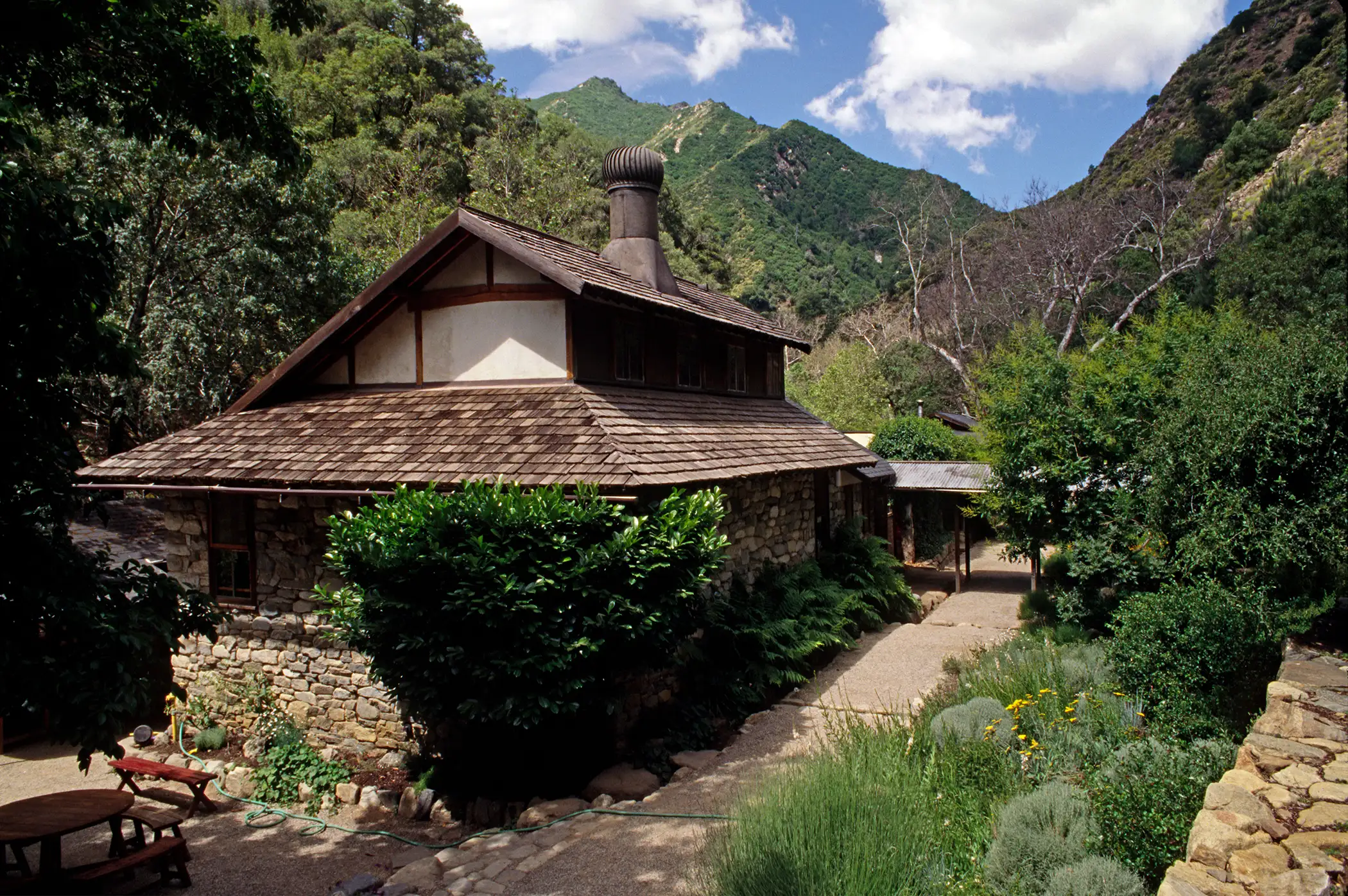 5. Tassajara, California:  The median household income in this community about 40  miles east of San Francisco is $135,672, but if residents get stressed out from earning all that money, they can relax in hot spring pool at a Zen Buddhist retreat nestled deep in the Carmel Valley.