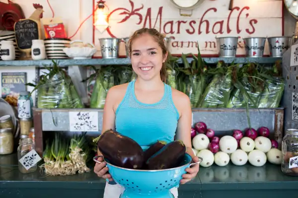 Marshall's Farm Market in Eden Prairie, Minnesota, on Aug 7, 2016.