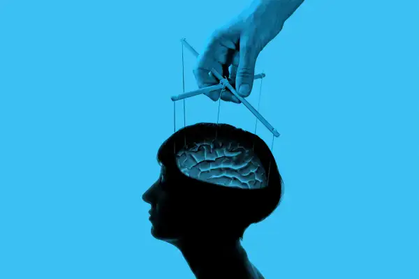 marionette strings connected to brain