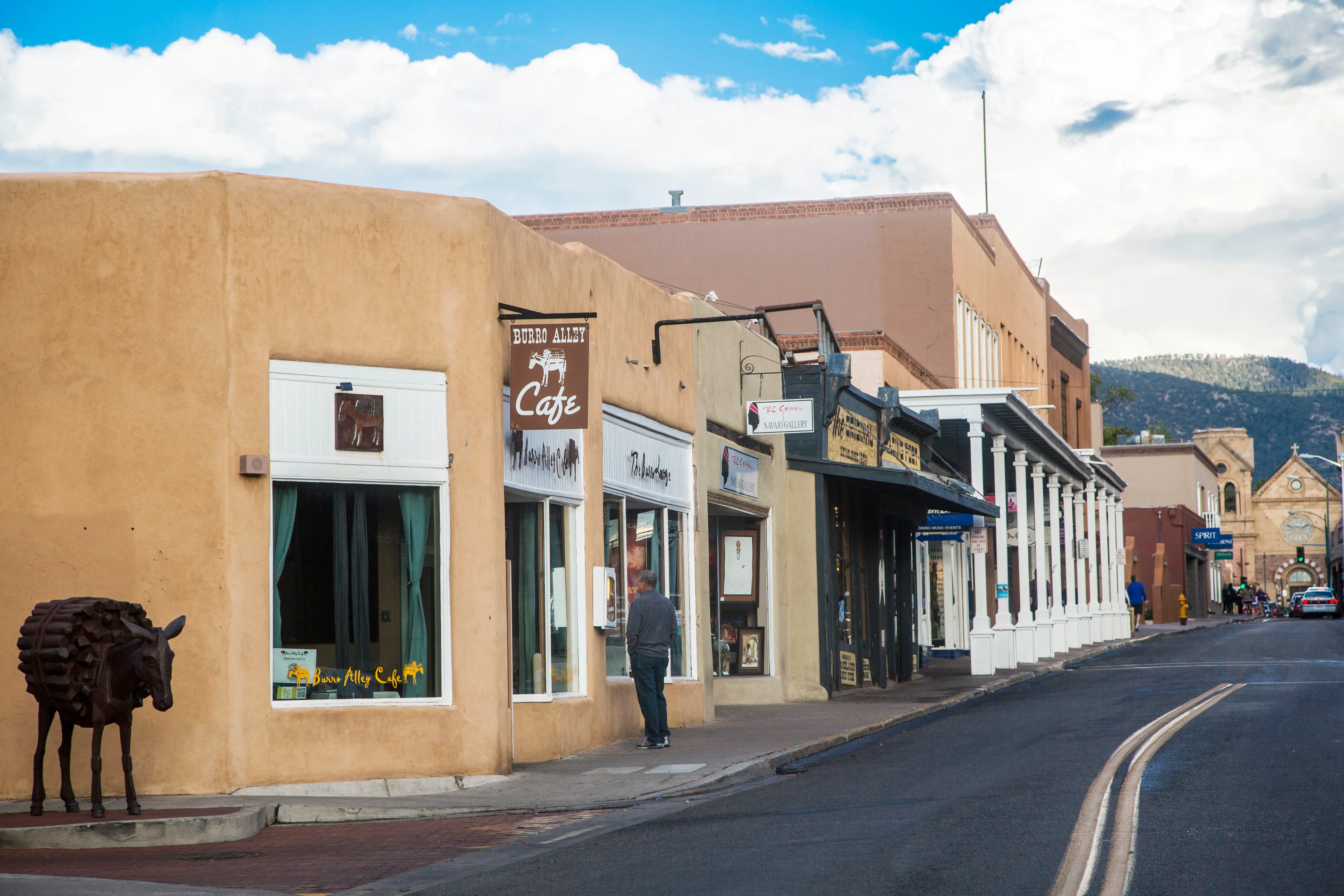 Sante Fe, New Mexico. Living in Santa Fe, which was built by Spanish colonists in 1610, is a bit like living in a museum, thanks to the pueblo-style architecture and Museum Hill, home to the city's substantial  art collections.