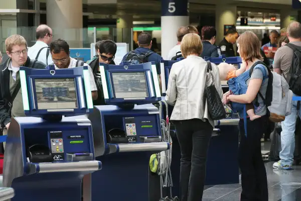 Airport check in