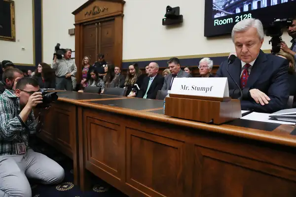 John Stumpf, Chairman and CEO of the Wells Fargo