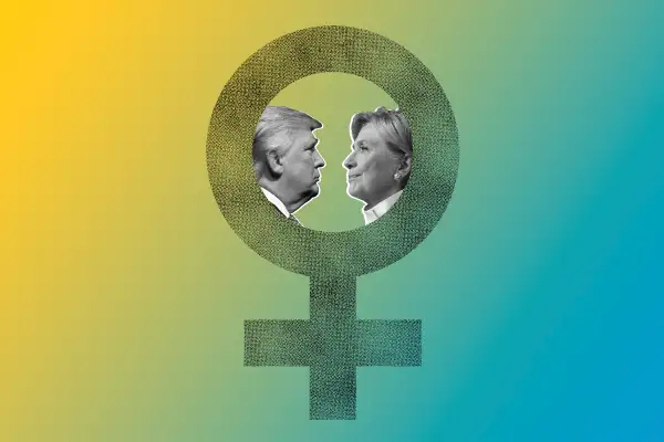 Donald Trump and Hillary Clinton face off about womens' issues