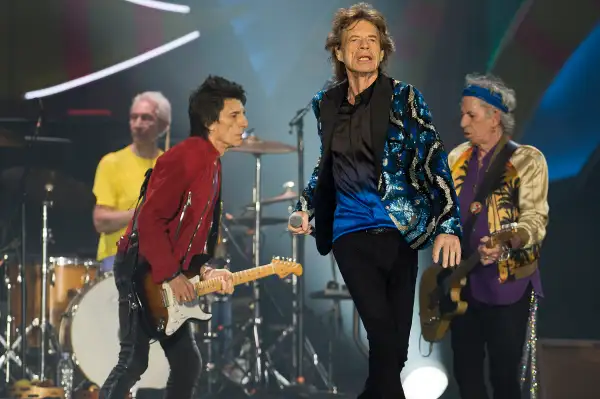 The Rolling Stones, scheduled to play at the Desert Trip Festival.