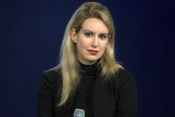 Elizabeth Holmes, CEO of Theranos, attends a panel discussion during the Clinton Global Initiative's annual meeting in New York, September 29, 2015.