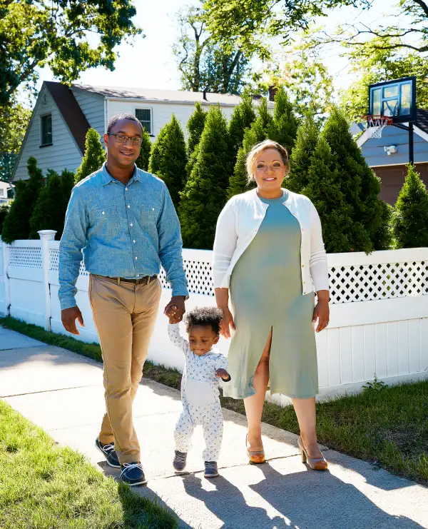 Michael and Tiffany Lucas, both 31, Valley Stream, N.Y.