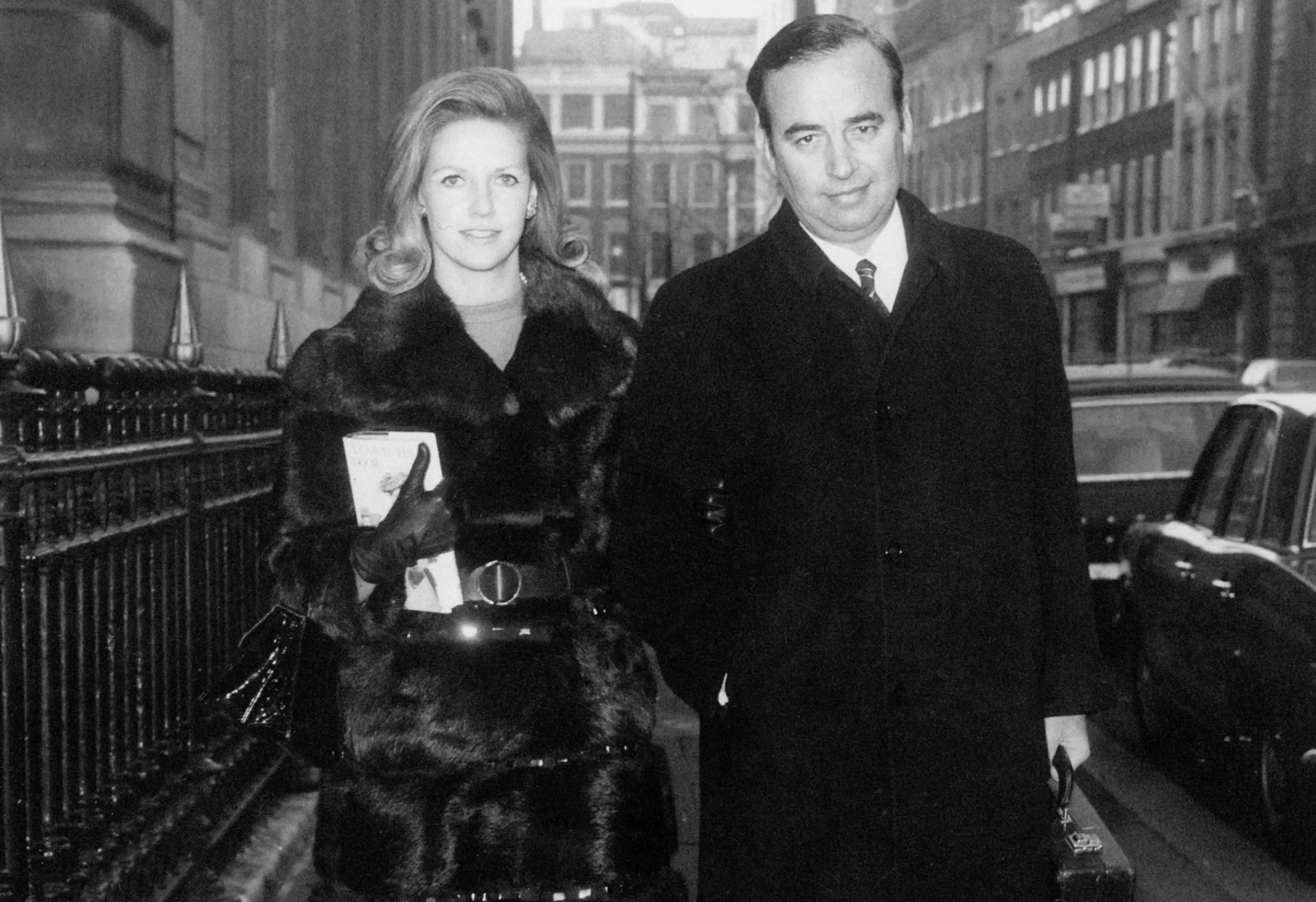 1Australian media mogul Rupert Murdoch arriving at the Connaught Rooms, London, with his second wife Anna Torv
