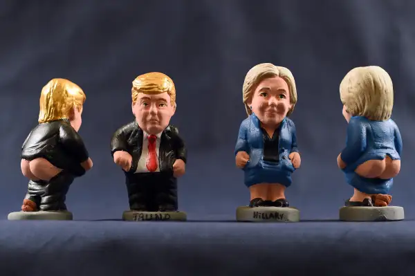 SPAIN-US-VOTE-CLINTON-TRUMP-CAGANER