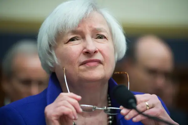 Fed Chairwoman Janet Yellen testifies during a House Financial Services Committee hearing in Rayburn Building titled  Semi-Annual Testimony on the Federal Reserve's Supervision and Regulation of the Financial System,  September 28, 2016.