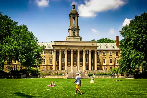 Penn State University campus.