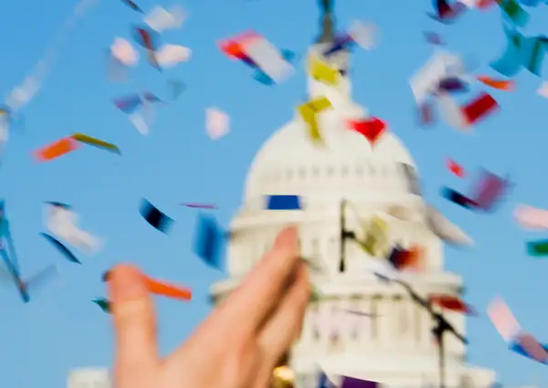 Gay Pride Parade, Capitol Building.