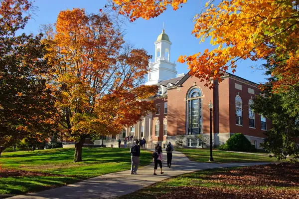 Wilbur Cross Building, UConn.