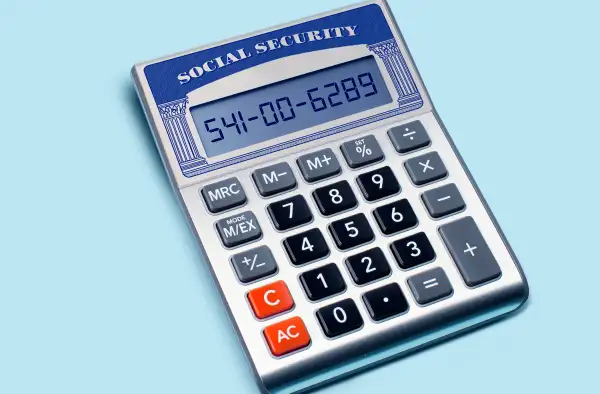 Social Security calculator.