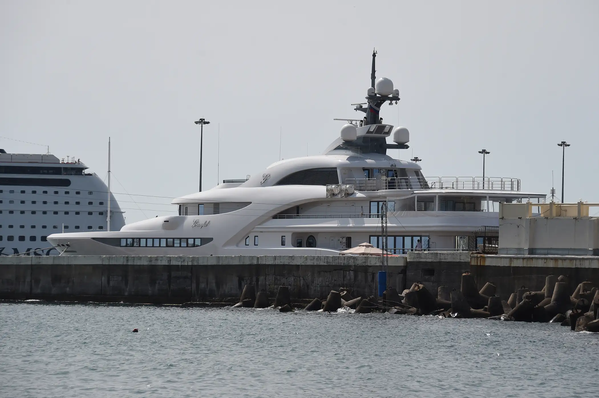 Vladimir Putin's Yacht