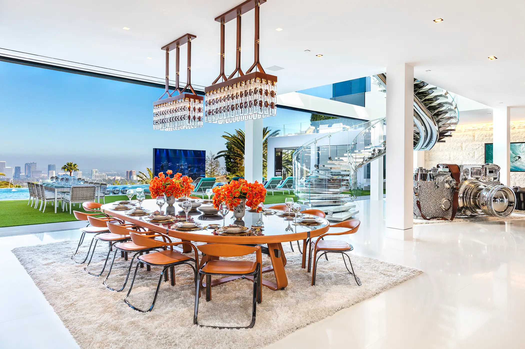 $250 Million Bel Air Home by Bruce Makowsky