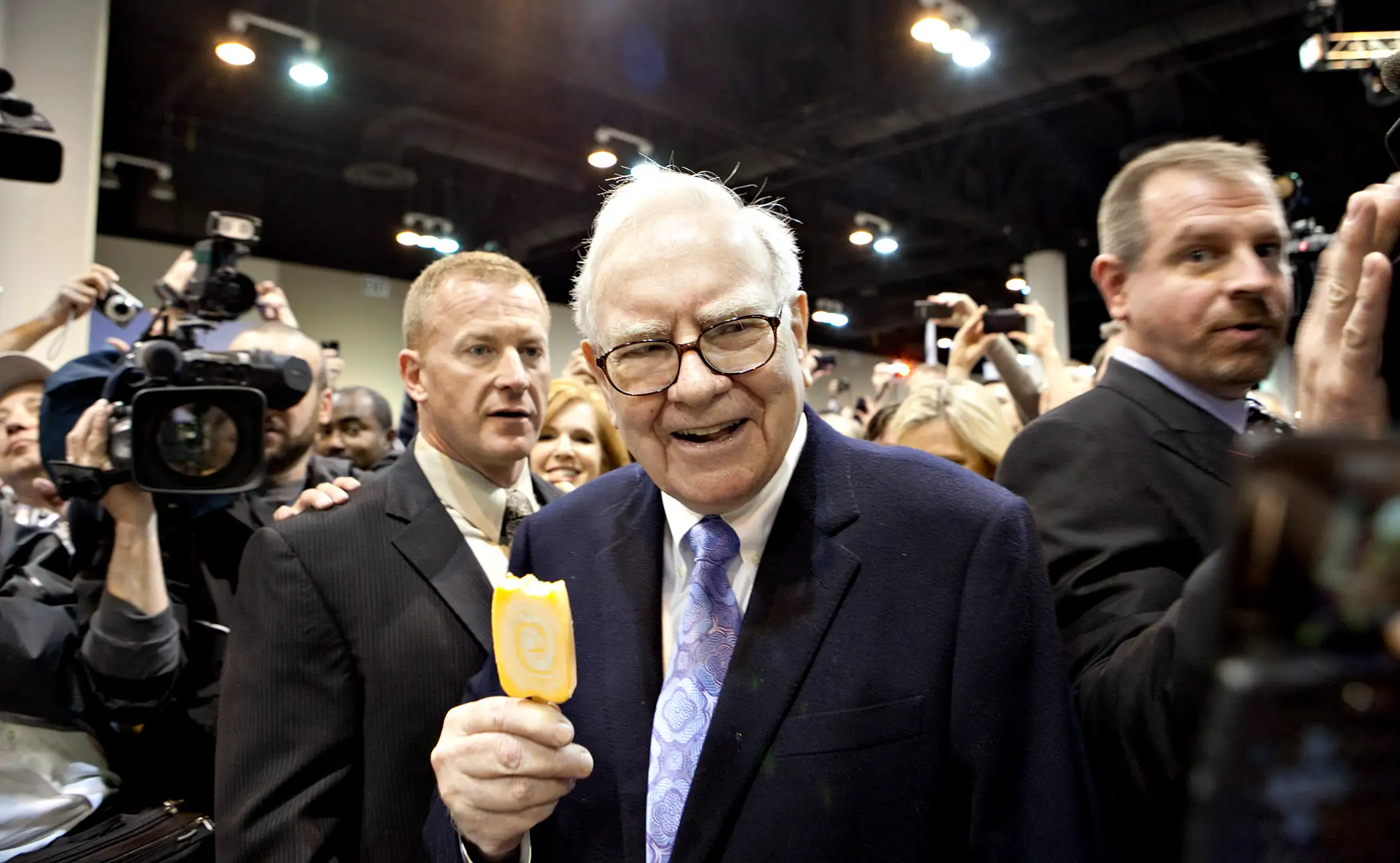 Warren Buffett at Berkshire Hathaway Shareholders Meeting