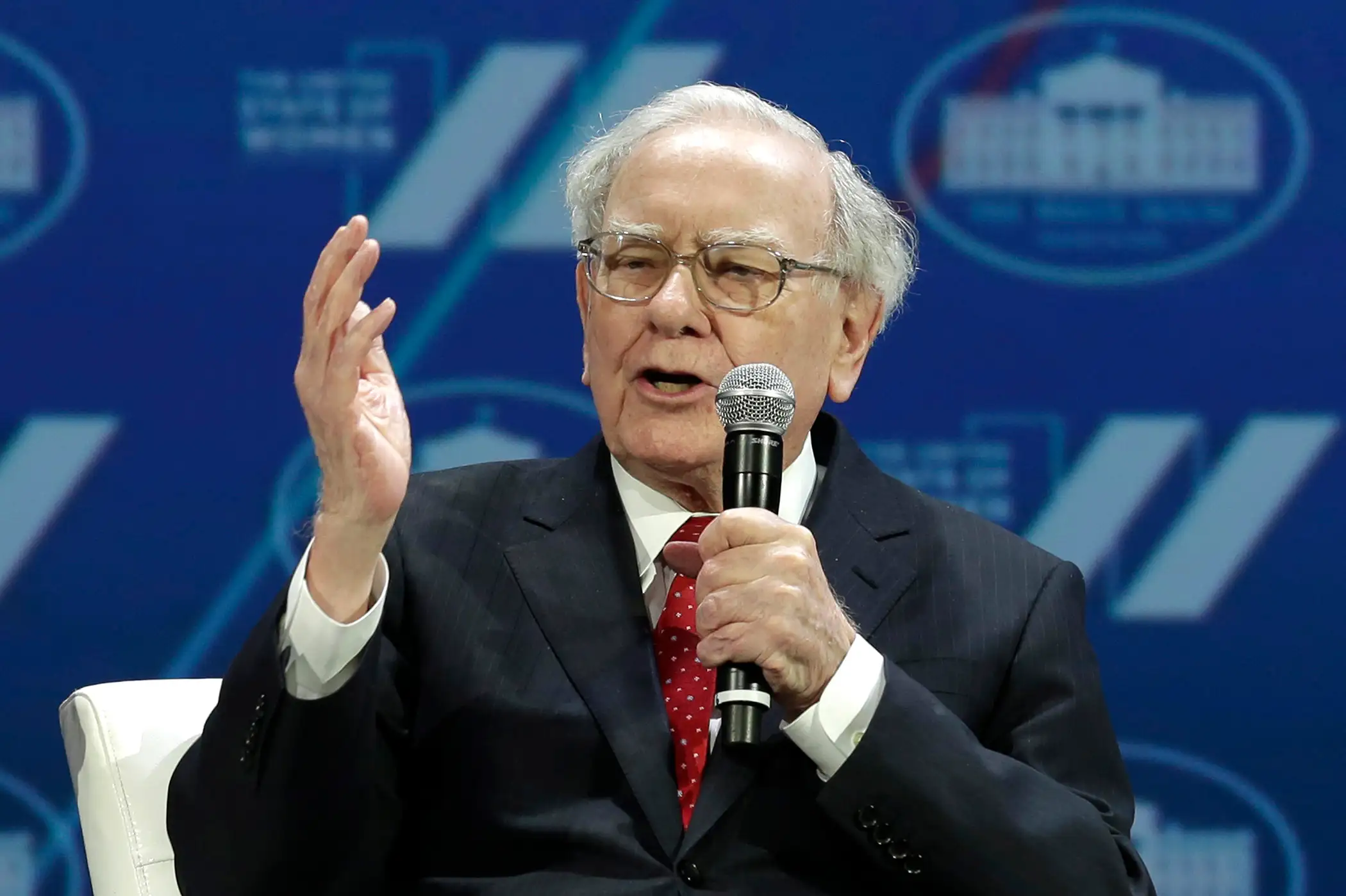 Warren Buffett speaking