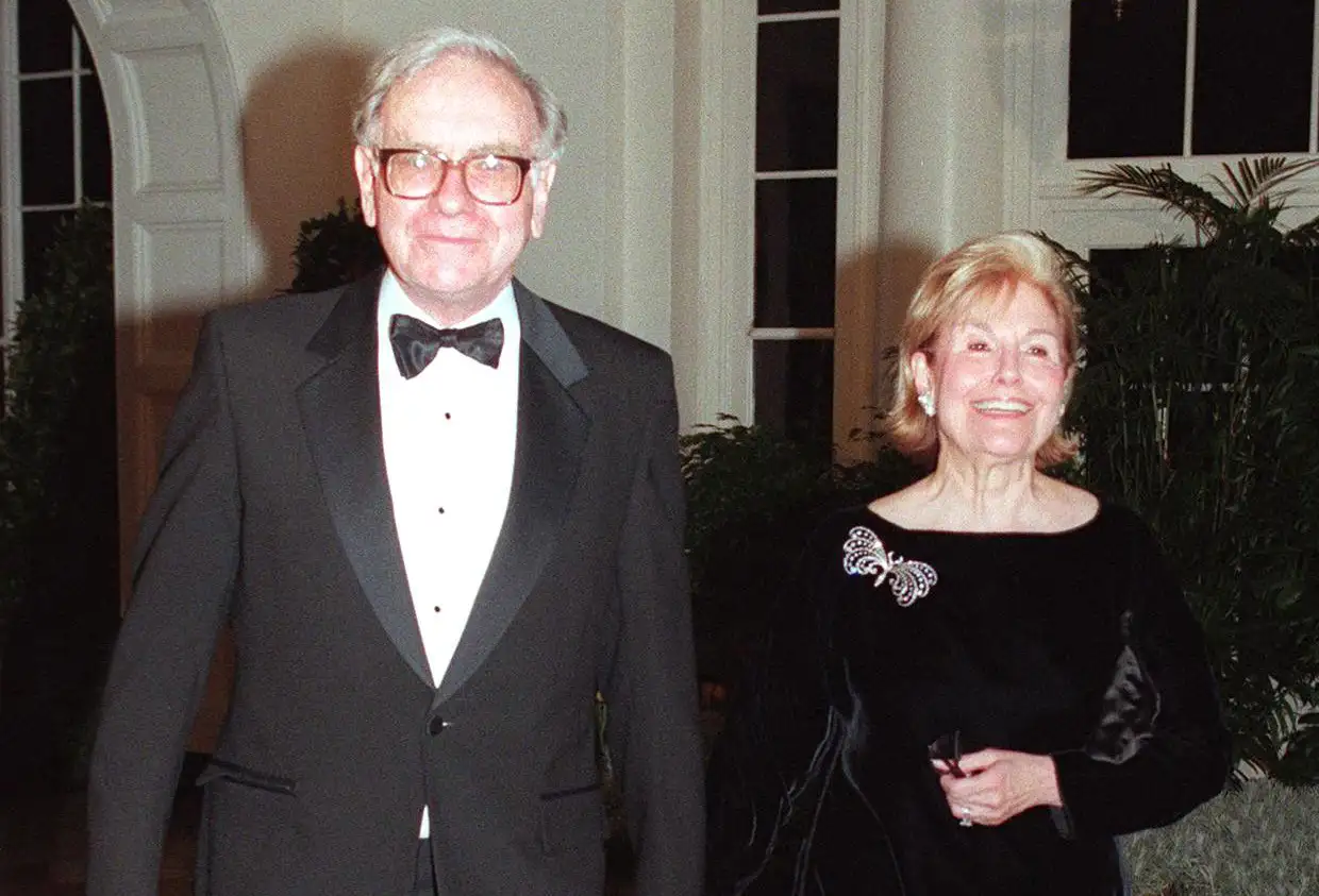 Warren and Susan Buffett