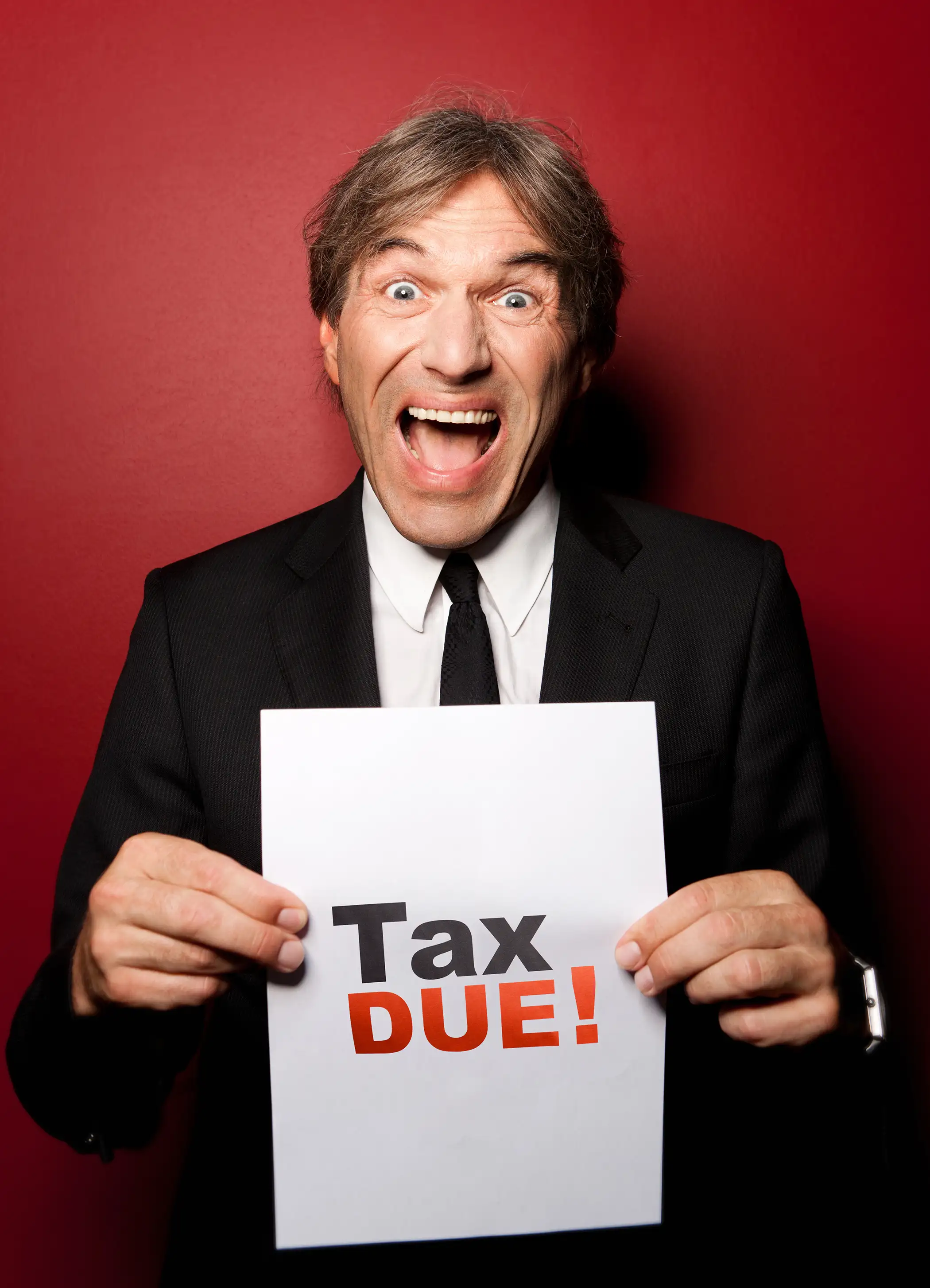 Tax Due!
