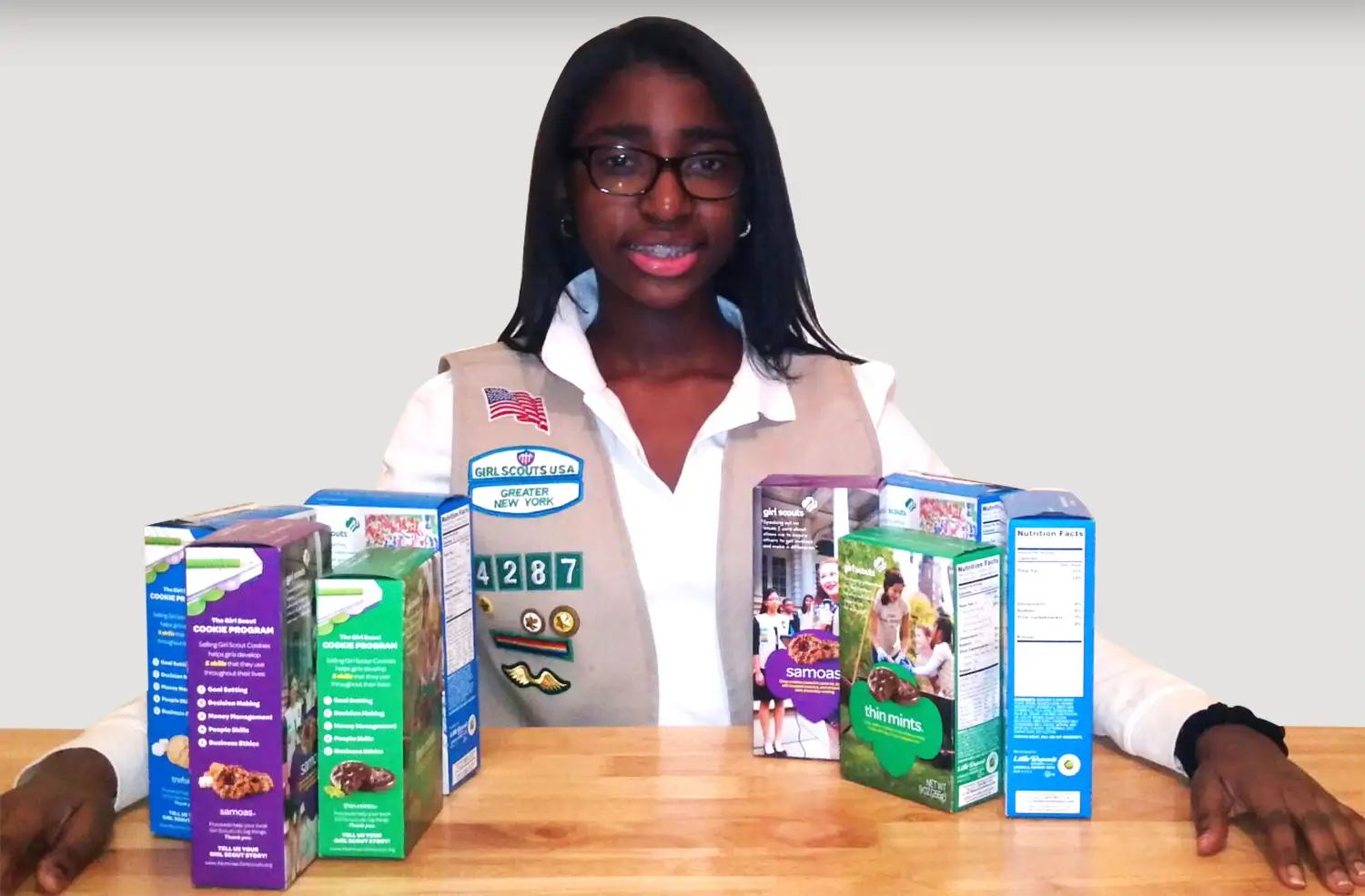 Najah Lorde Girl Scouts