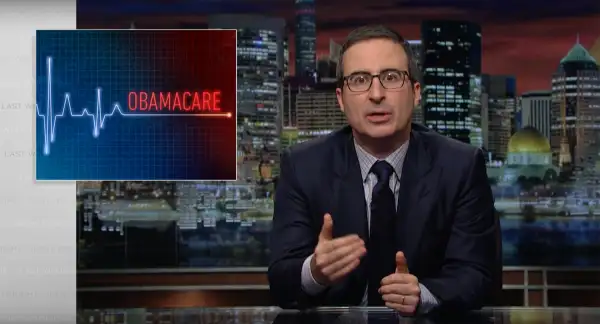 John Oliver on Obamacare