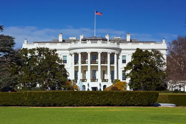 White House at midday