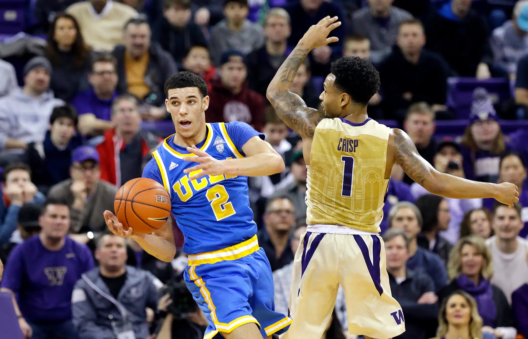 David Crisp, Lonzo Ball