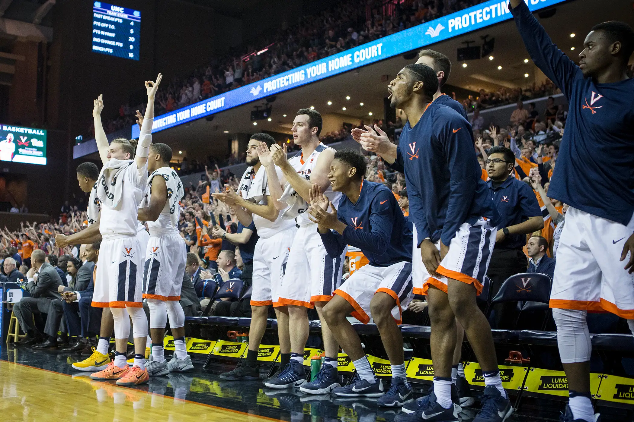 North Carolina v Virginia