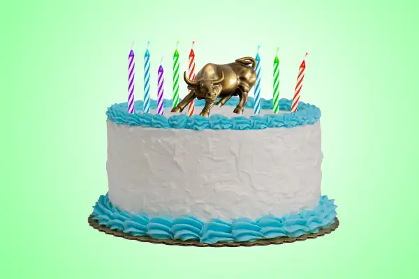 bull cake