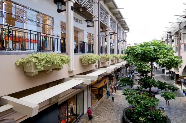 Ala Moana Center shopping mall