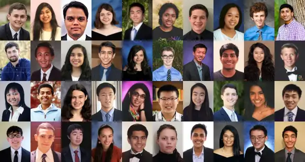 Regeneron Science Talent Search Society for Science & the Public2017 finalists