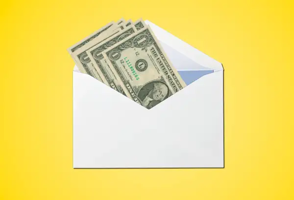 Envelope Full of Money