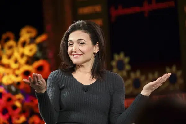 Sheryl Sandberg, chief operating officer of Facebook Inc., smiles during the Fortune Most Powerful Women Summit in Dana Point, California, U.S., on Tuesday, Oct. 18, 2016.