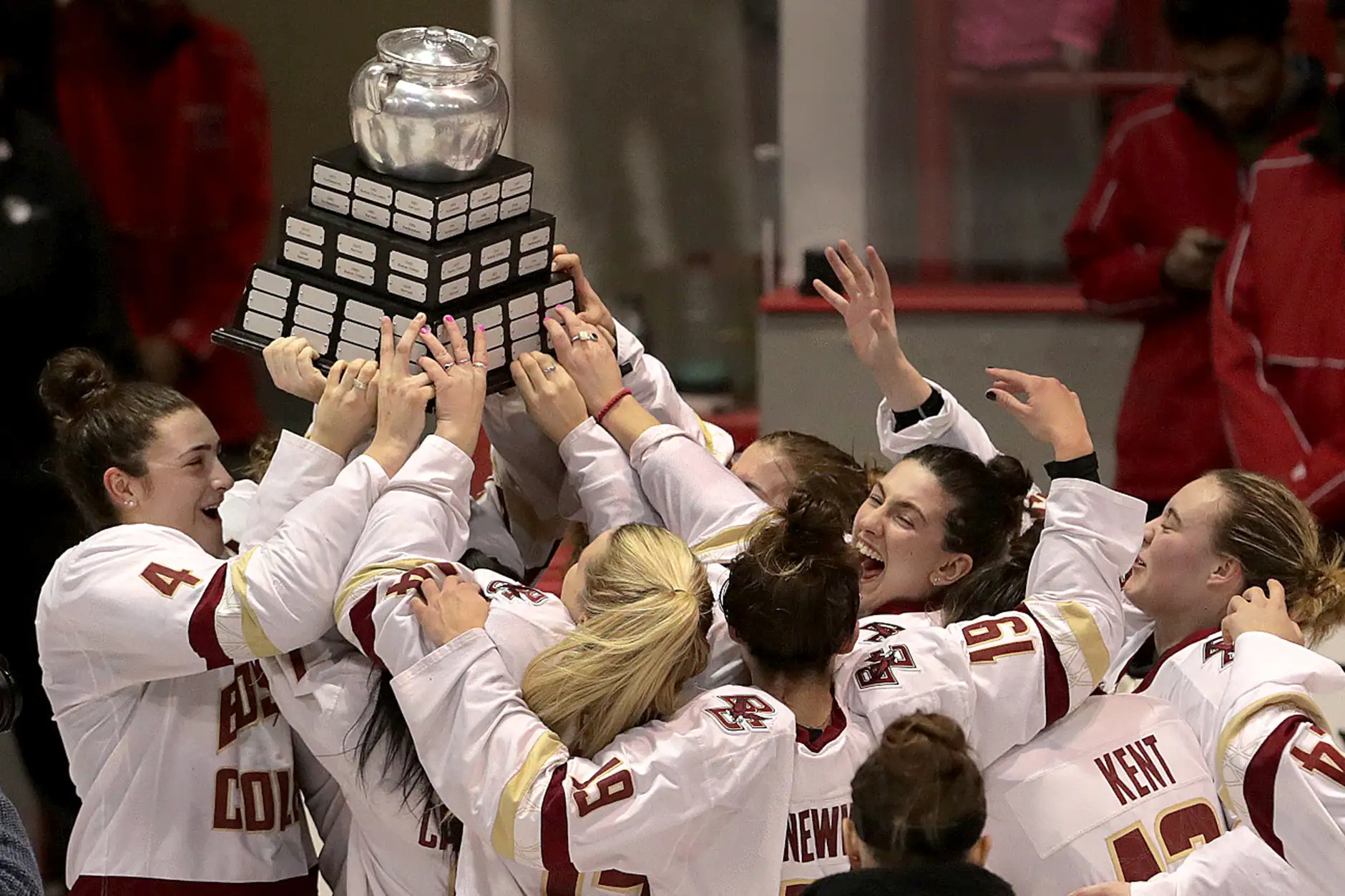 Women's Beanpot: Boston College Vs Northeastern University