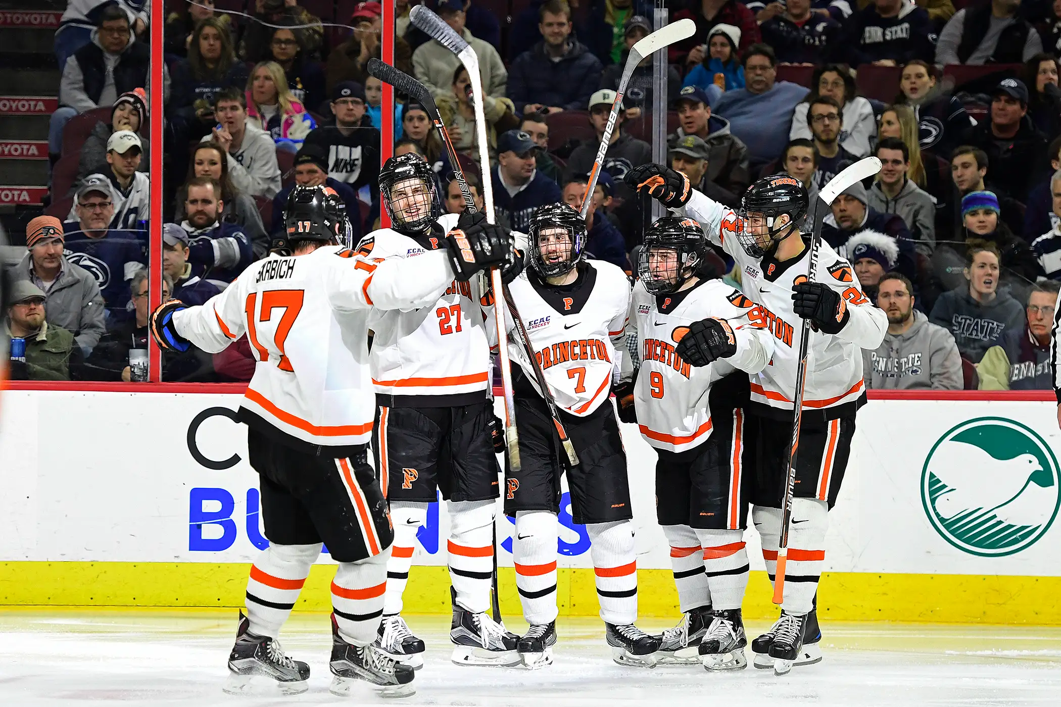 Penn State v Princeton