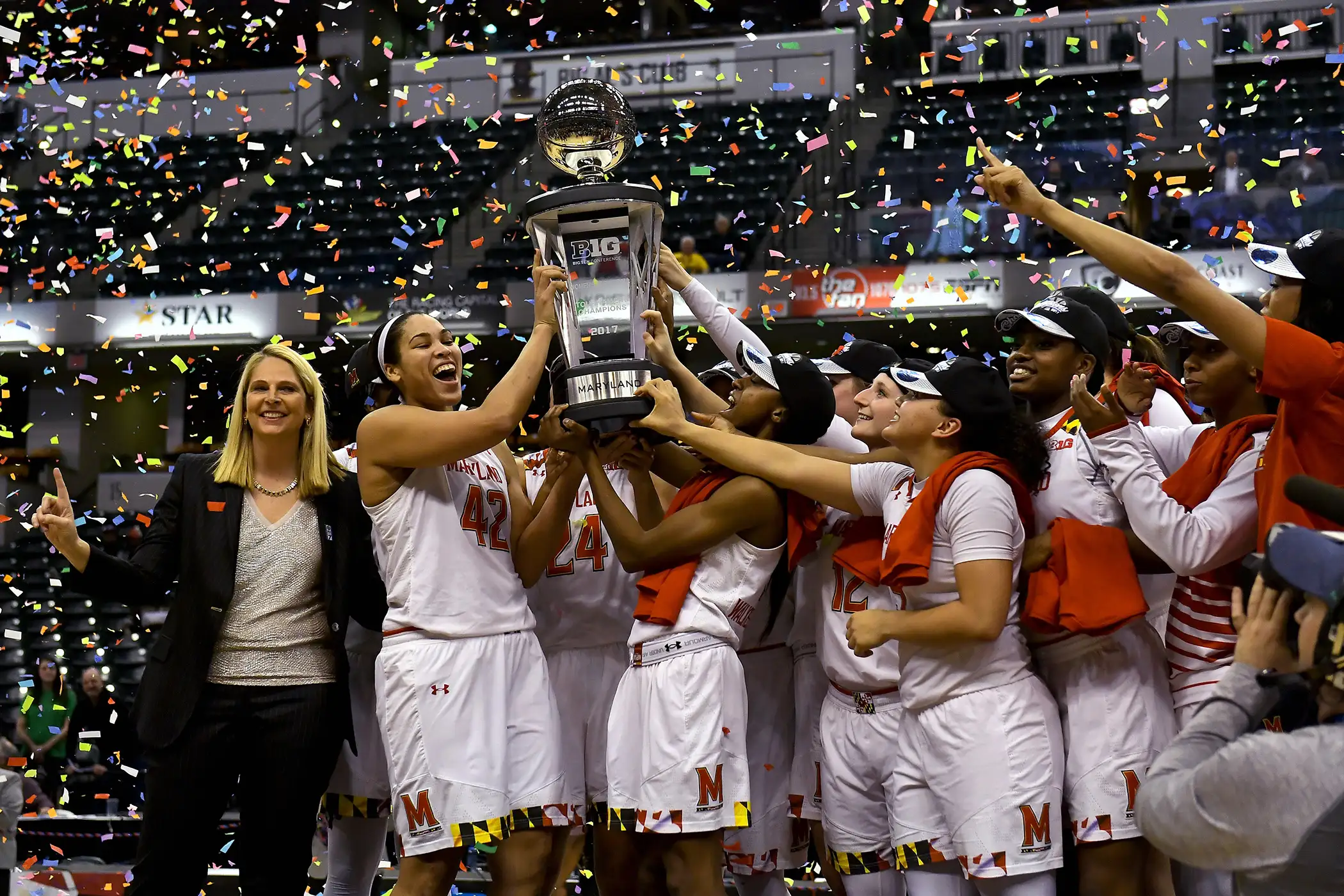 Women's Big Ten Tournament finals pits Maryland against Purdue