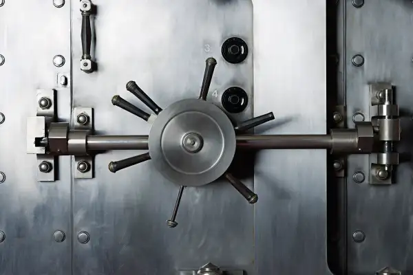 bank vault door