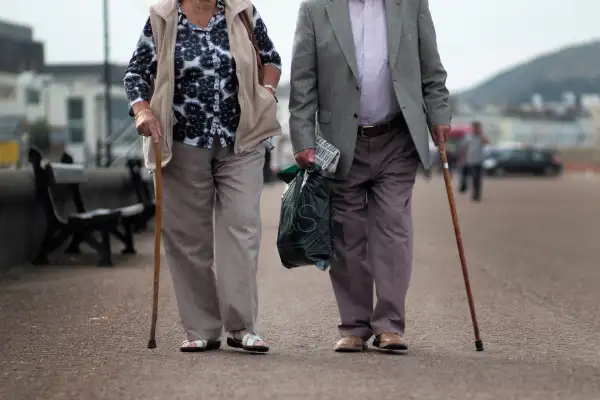 Pensioners in Retirement