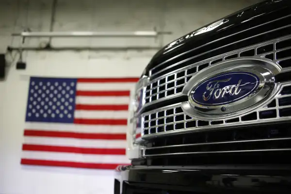 Operations Inside The Ford Motor Co. Kentucky Truck Manufacturing Facility