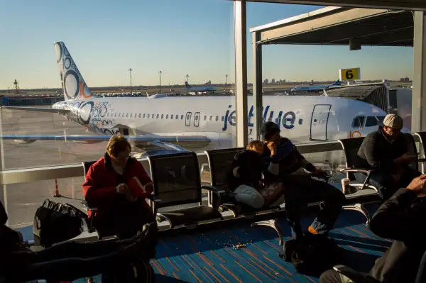 JetBlue Airways At JFK Airport