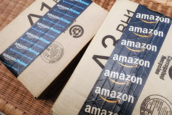 Amazon shipping packages