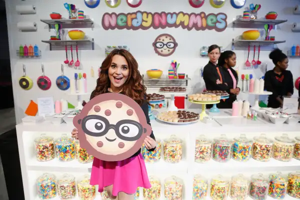YouTuber Rosanna Pansino poses for a photo speaks onstage during YouTube Brandcast presented by Google on May 5, 2016 in New York City.