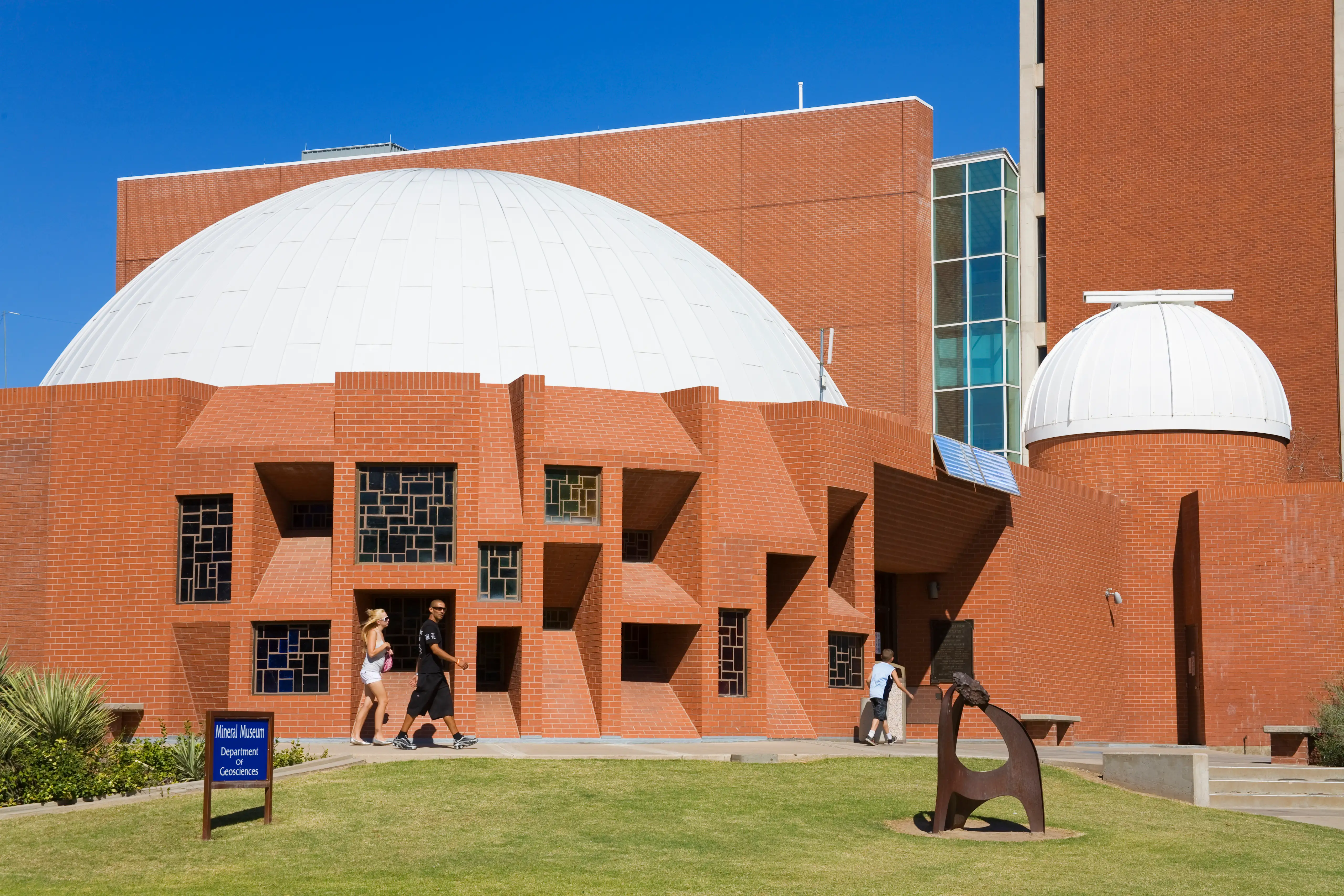 Flandrau Science Center and Planetarium on campus of the University of Arizona.