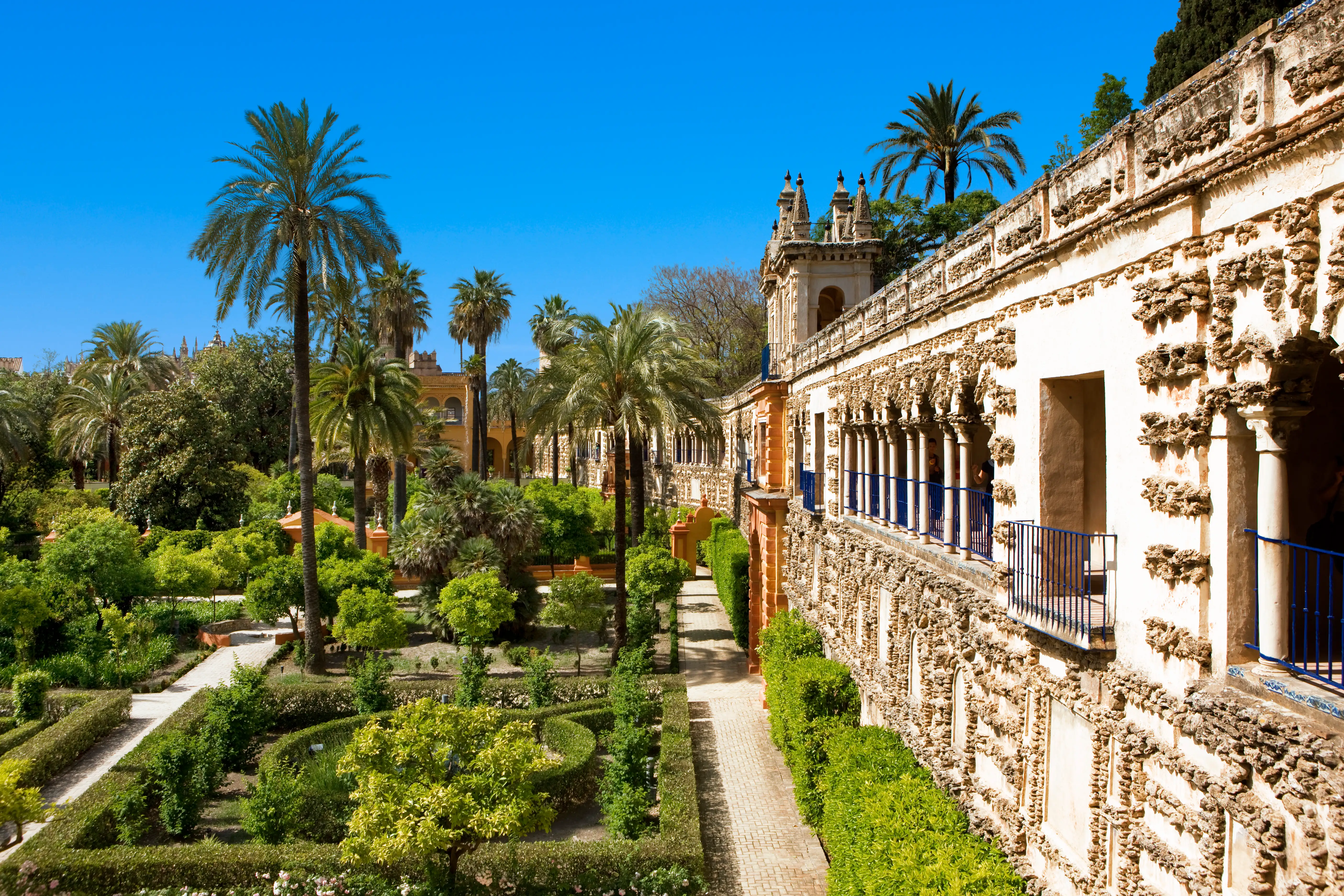 Alcazar in Sevilla