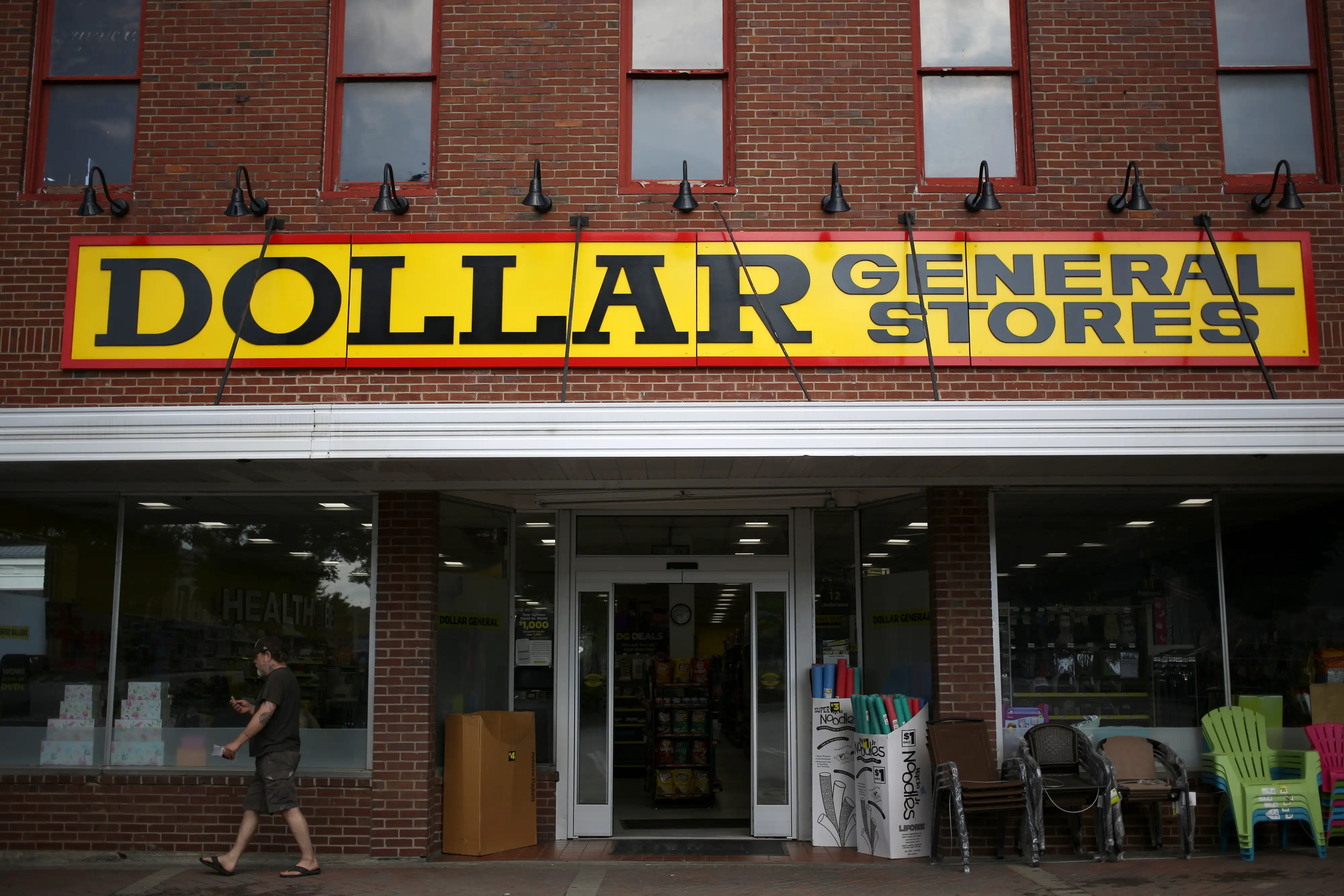 A [f500link]Dollar General[/f500link] Corp. Store Ahead Of Earnings Figures