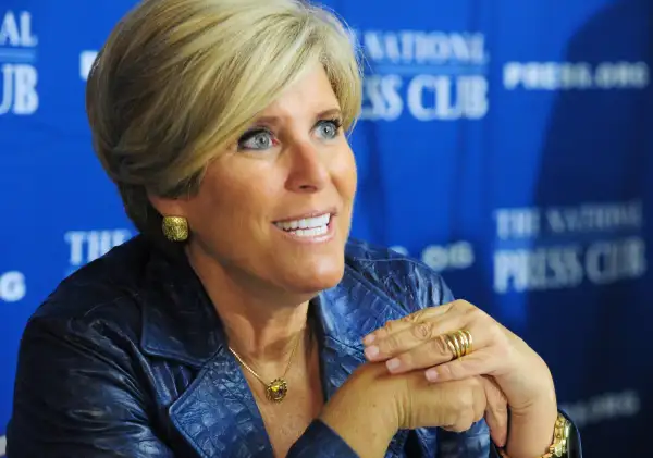 Personal finance guru Suze Ormanspeaks