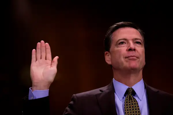 FBI Director Comey Testifies At Senate Judiciary Committee Oversight Hearing