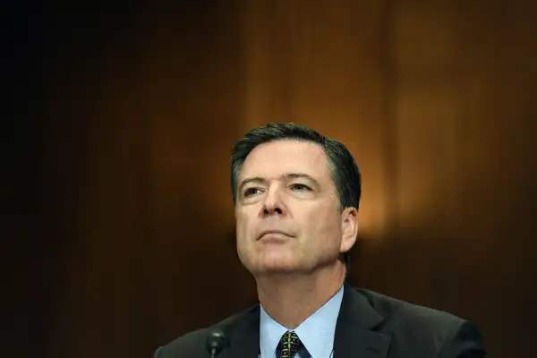 FBI Director James Comey - Washington, DC