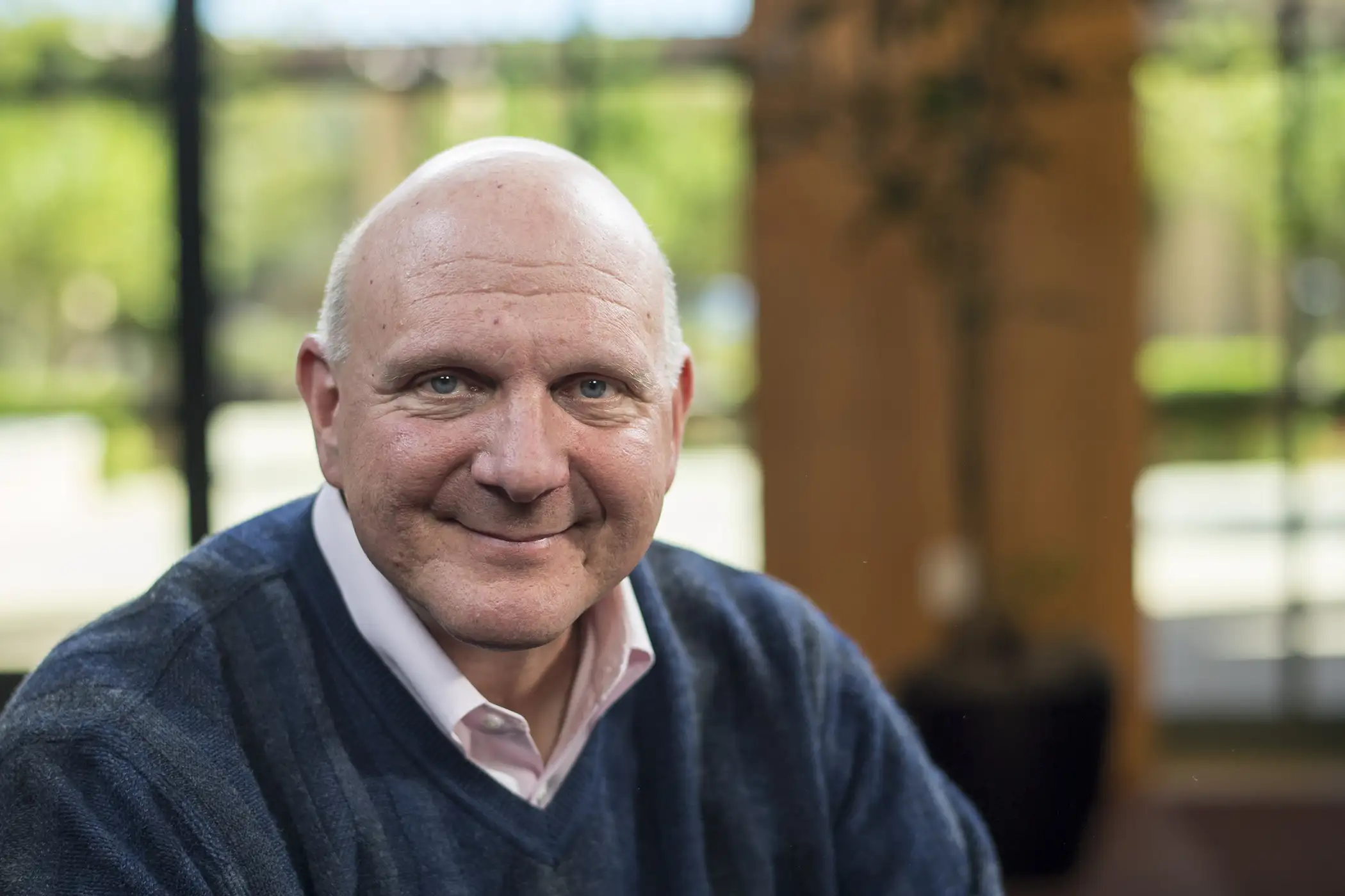 Former Microsoft Chief Executive Officer Steve Ballmer Interview