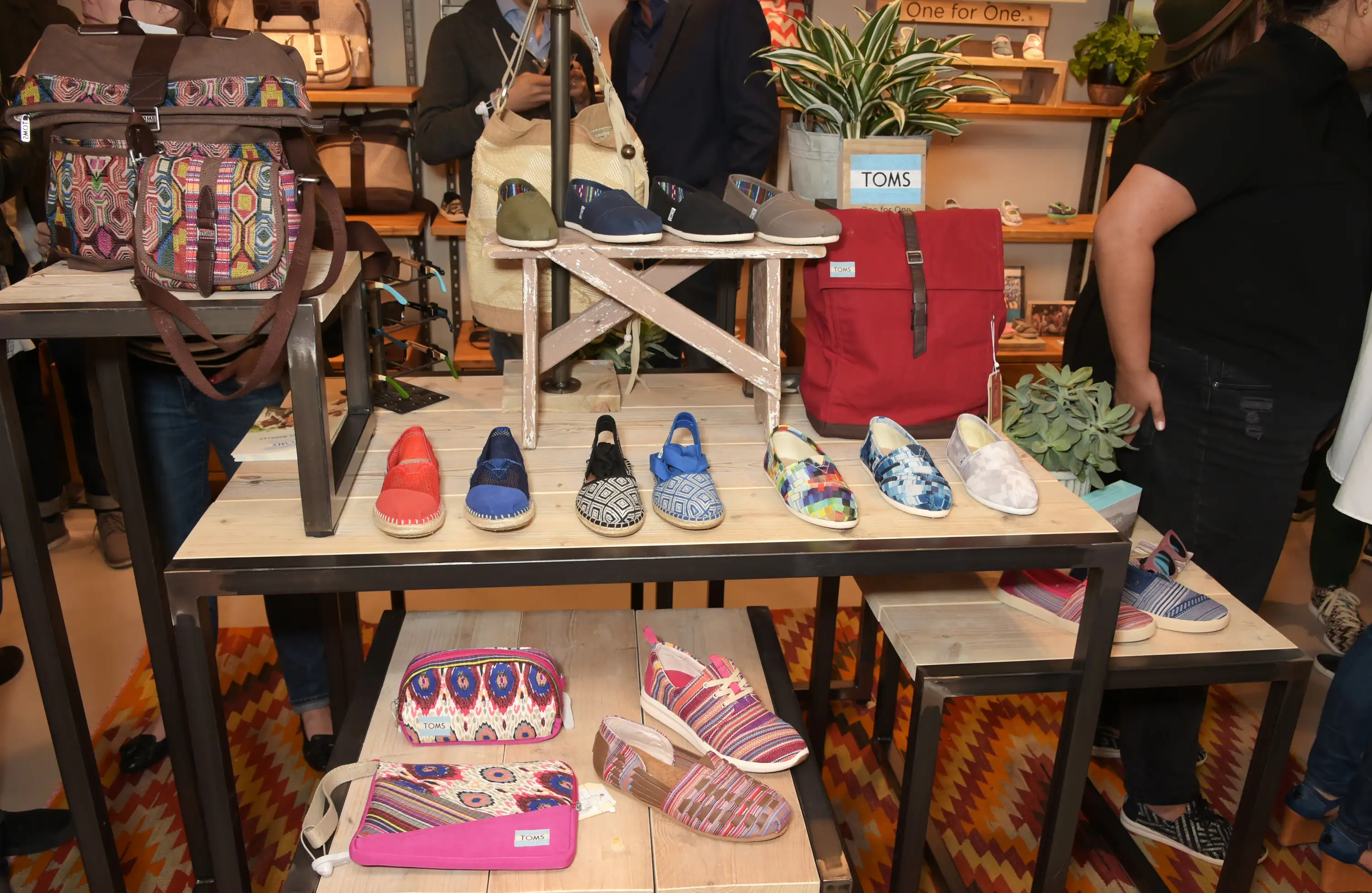 The Launch Of TOMS London Community Outpost